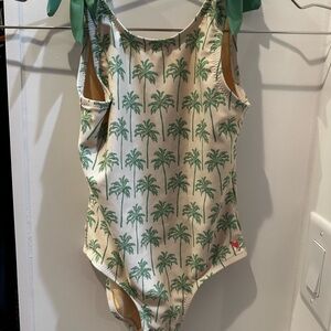 Pink Chicken girls bathing suit